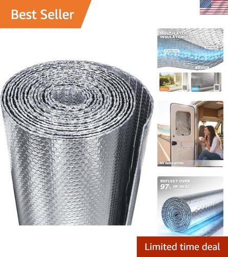 Reflective bubble insulation - bubble,
