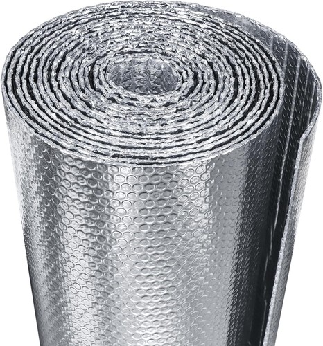 Reflective bubble insulation - bubble,