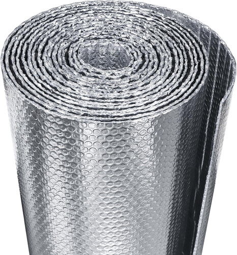 Reflective bubble insulation - reflective,